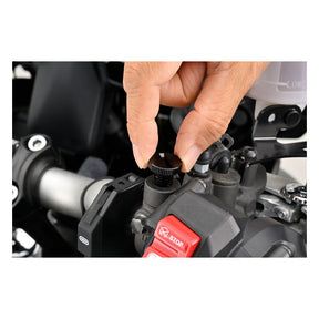 Daytona, mirror hole plug. Black. LHT Mirrors Misc Daytona