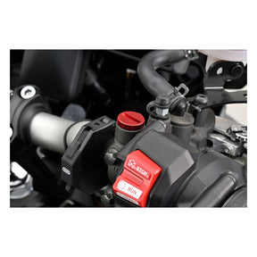 Daytona Mirror Plug Bolt Red Left Mirrors Misc Daytona