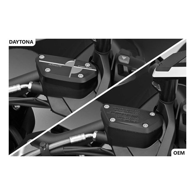 Daytona, master cylinder cover. Clutch Master Cylinder Covers Daytona