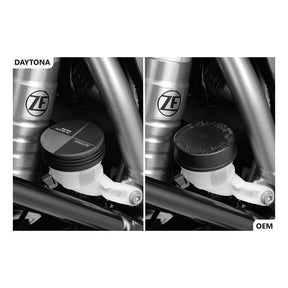 Daytona, master cylinder cover. Rear brake Master Cylinder Covers Daytona