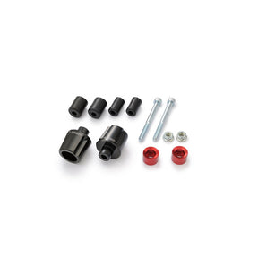 Daytona, Compass handlebar end. Red Handlebar Misc Daytona