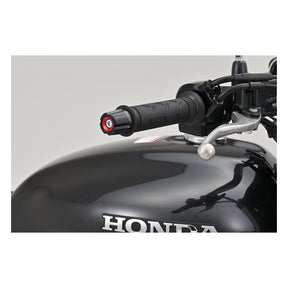 Daytona, Compass handlebar end. Red Handlebar Misc Daytona