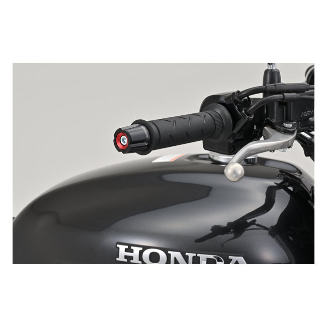 Daytona, Compass handlebar end. Red Handlebar Misc Daytona