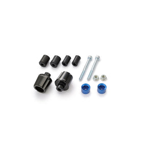 Daytona, Compass handlebar end. Blue Handlebar Misc Daytona