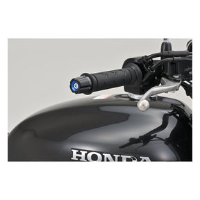 Daytona, Compass handlebar end. Blue Handlebar Misc Daytona
