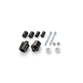 Daytona, Compass handlebar end. Silver Handlebar Misc Daytona