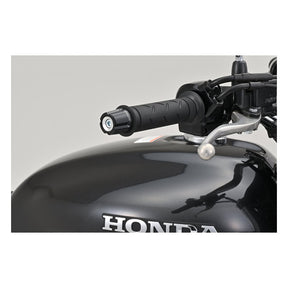 Daytona, Compass handlebar end. Silver Handlebar Misc Daytona