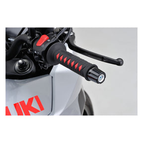 Daytona, Compass handlebar end. Silver Handlebar Misc Daytona
