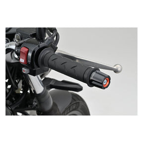 Daytona, Compass handlebar end. Orange Handlebar Misc Daytona
