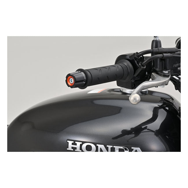 Daytona, Compass handlebar end. Orange Handlebar Misc Daytona