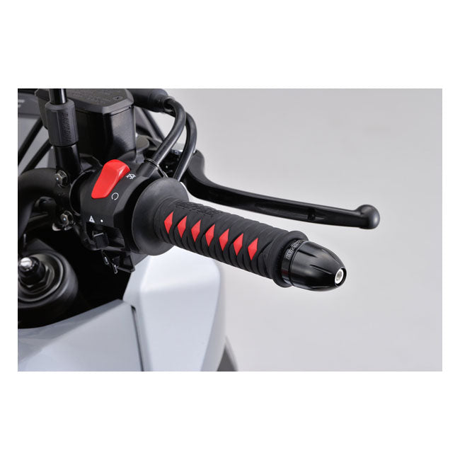Daytona, Bullet handlebar end. Black Handlebar Misc Daytona