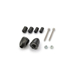 Daytona, Bullet handlebar end. Black Handlebar Misc Daytona