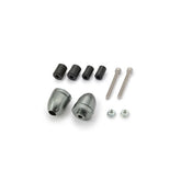 Daytona, Bullet handlebar end. Gray Handlebar Misc Daytona