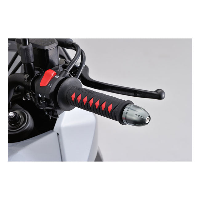 Daytona, Bullet handlebar end. Gray Handlebar Misc Daytona