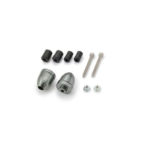 Daytona, Bullet handlebar end. Gray Handlebar Misc Daytona