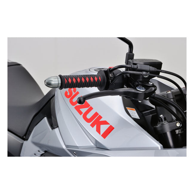 Daytona, Bullet handlebar end. Gray Handlebar Misc Daytona