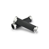 Daytona, Base grip set. Black / Silver Grips Daytona