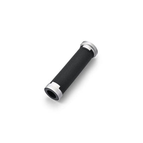 Daytona, Base grip set. Black / Silver Grips Daytona