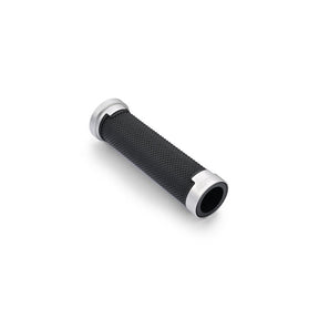 Daytona, Base grip set. Black / Silver Grips Daytona