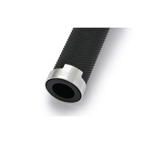 Daytona, Base grip set. Black / Silver Grips Daytona
