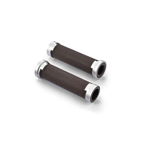 Daytona, Base grip set. Brown / Silver Grips Daytona