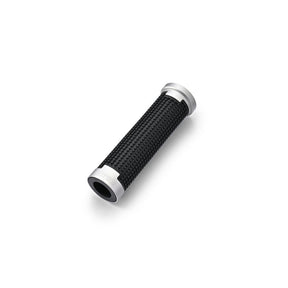 Daytona, Cross grip set. Black/silver Grips Daytona
