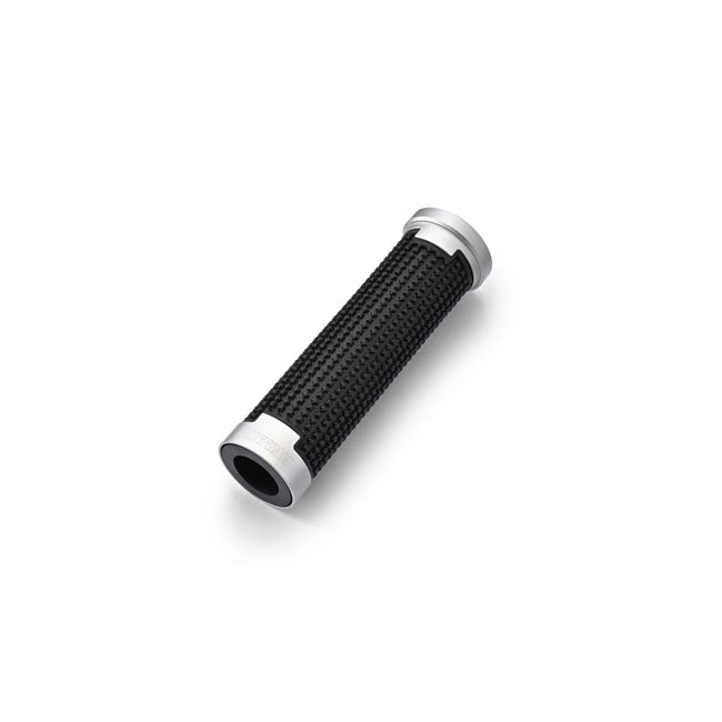 Daytona, Cross grip set. Black/silver Grips Daytona