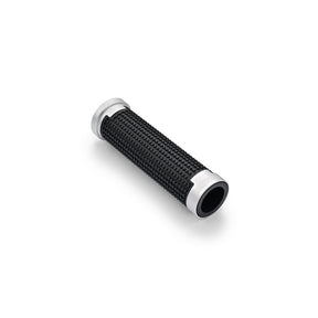 Daytona, Cross grip set. Black/silver Grips Daytona