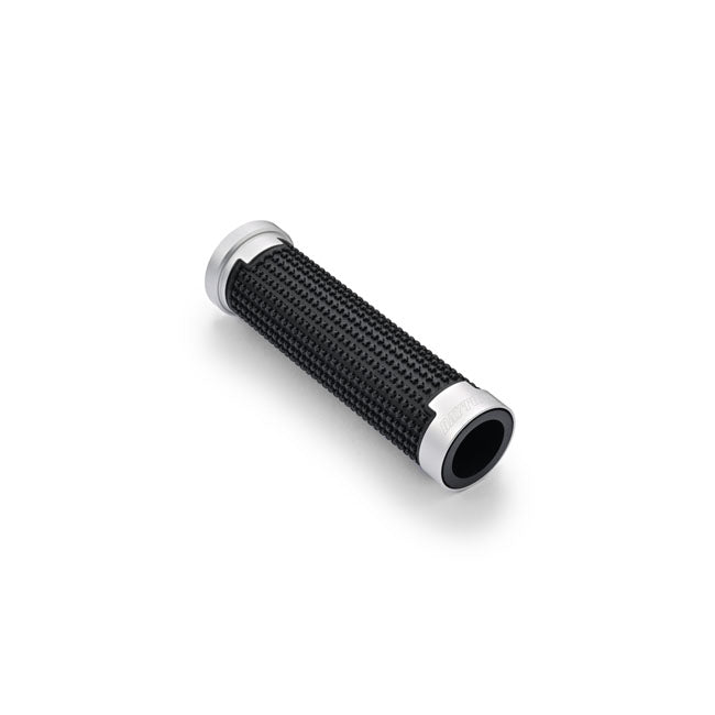 Daytona, Cross grip set. Black/silver Grips Daytona