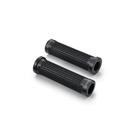 Daytona, Cross grip set. Black/silver Grips Daytona
