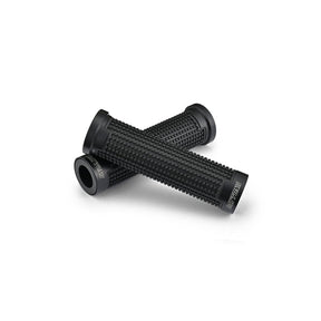 Daytona, Cross grip set. Black/silver Grips Daytona
