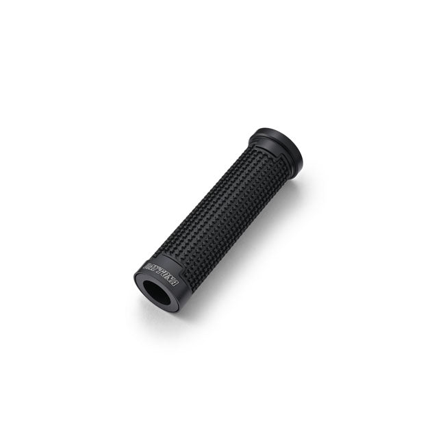 Daytona, Cross grip set. Black/silver Grips Daytona