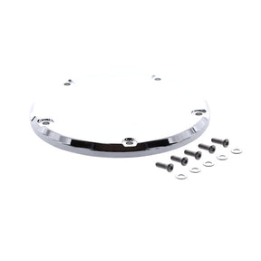 Derby Cover, Smooth Domed. Chrome Derby Cover Mcs