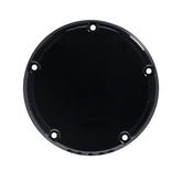 Derby Cover, Smooth Domed. Black Derby Cover Mcs
