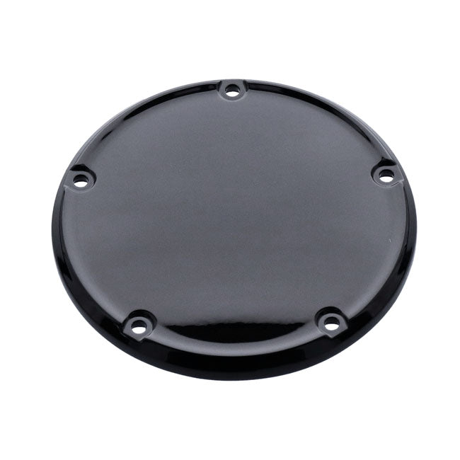 Derby Cover, Smooth Domed. Black Derby Cover Mcs
