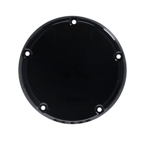 Derby Cover, Smooth Domed. Black Derby Cover Mcs