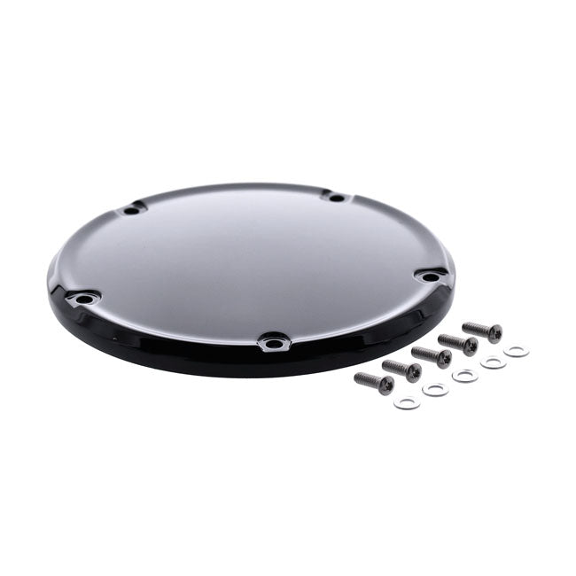 Derby Cover, Smooth Domed. Black Derby Cover Mcs