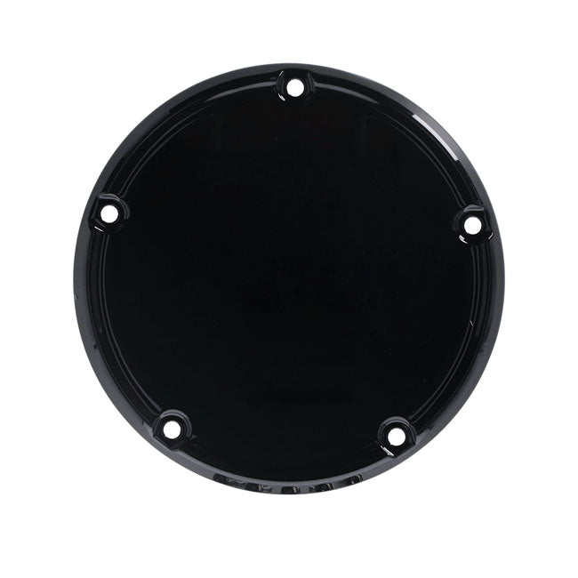 Derby Cover, Smooth Domed. Black Derby Cover Mcs