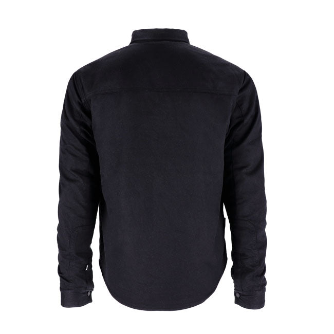 Roeg Chris Overshirt Black Shirts Roeg