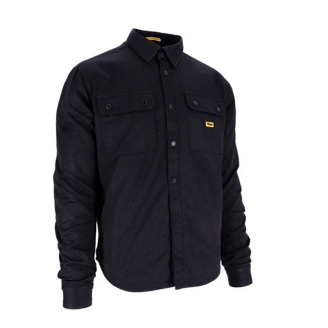 Roeg Chris Overshirt Black Shirts Roeg