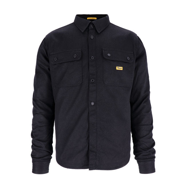 Roeg Chris Overshirt Black Shirts Roeg