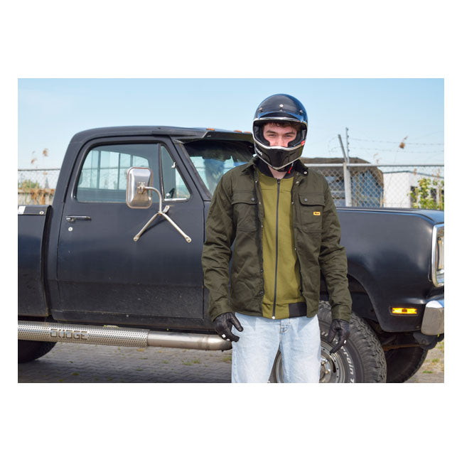 Roeg Chris Overshirt Army Shirts Roeg