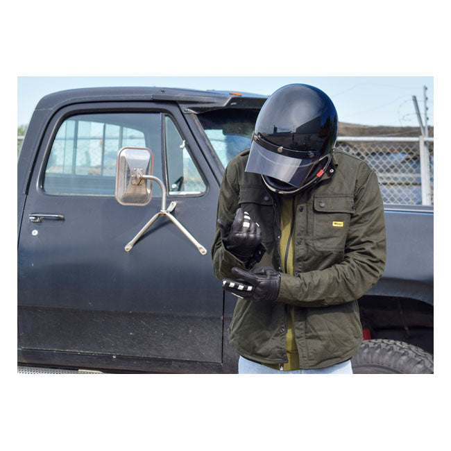 Roeg Chris Overshirt Army Shirts Roeg