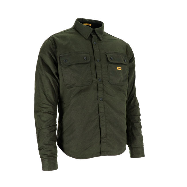 Roeg Chris Overshirt Army Shirts Roeg
