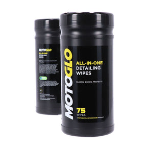 Moto Glo, Detailing Wipes Dispenser Bike Cleaners And Polishing Moto Glo