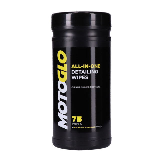 Moto Glo, Detailing Wipes Dispenser Bike Cleaners And Polishing Moto Glo