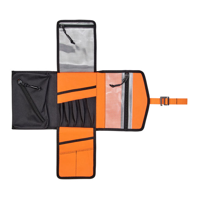 Biltwell Exfil-0 2.0 Tool Roll Touring Luggage Biltwell