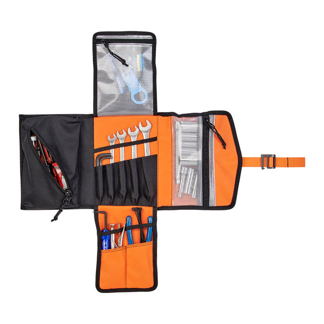 Biltwell Exfil-0 2.0 Tool Roll Touring Luggage Biltwell