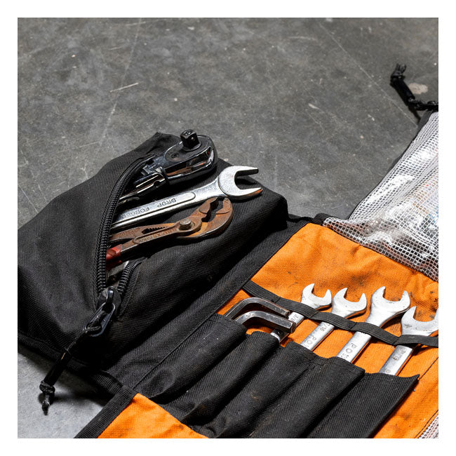 Biltwell Exfil-0 2.0 Tool Roll Touring Luggage Biltwell