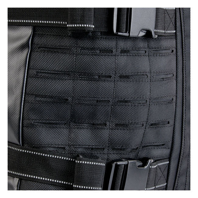 Biltwell, EXFIL-80 2.0 bag. Black Touring Luggage Biltwell